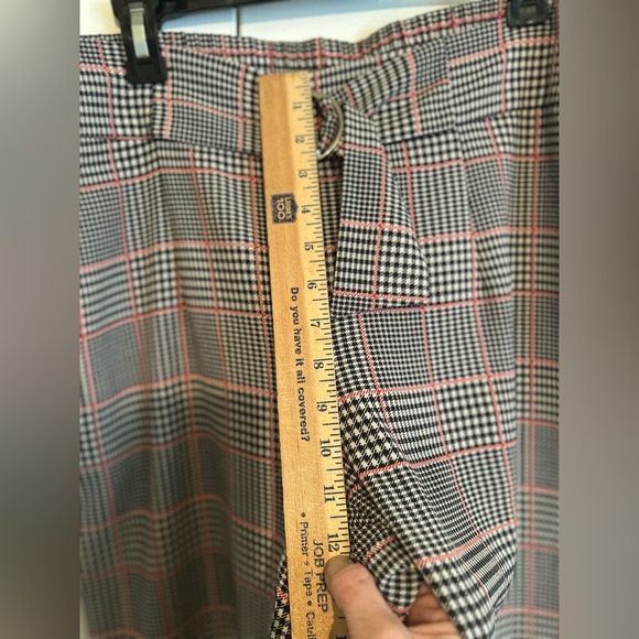 High waisted Cropped wide leg trousers - Picture 7 of 10